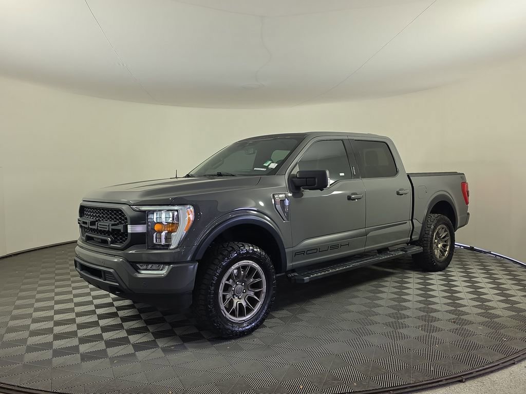 Used 2021 Ford F150 XLT w/ Equipment Group 302A High AWD/4WD image 2
