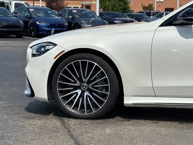 Certified 2023 Mercedes-Benz S 580 4MATIC Sedan image 6