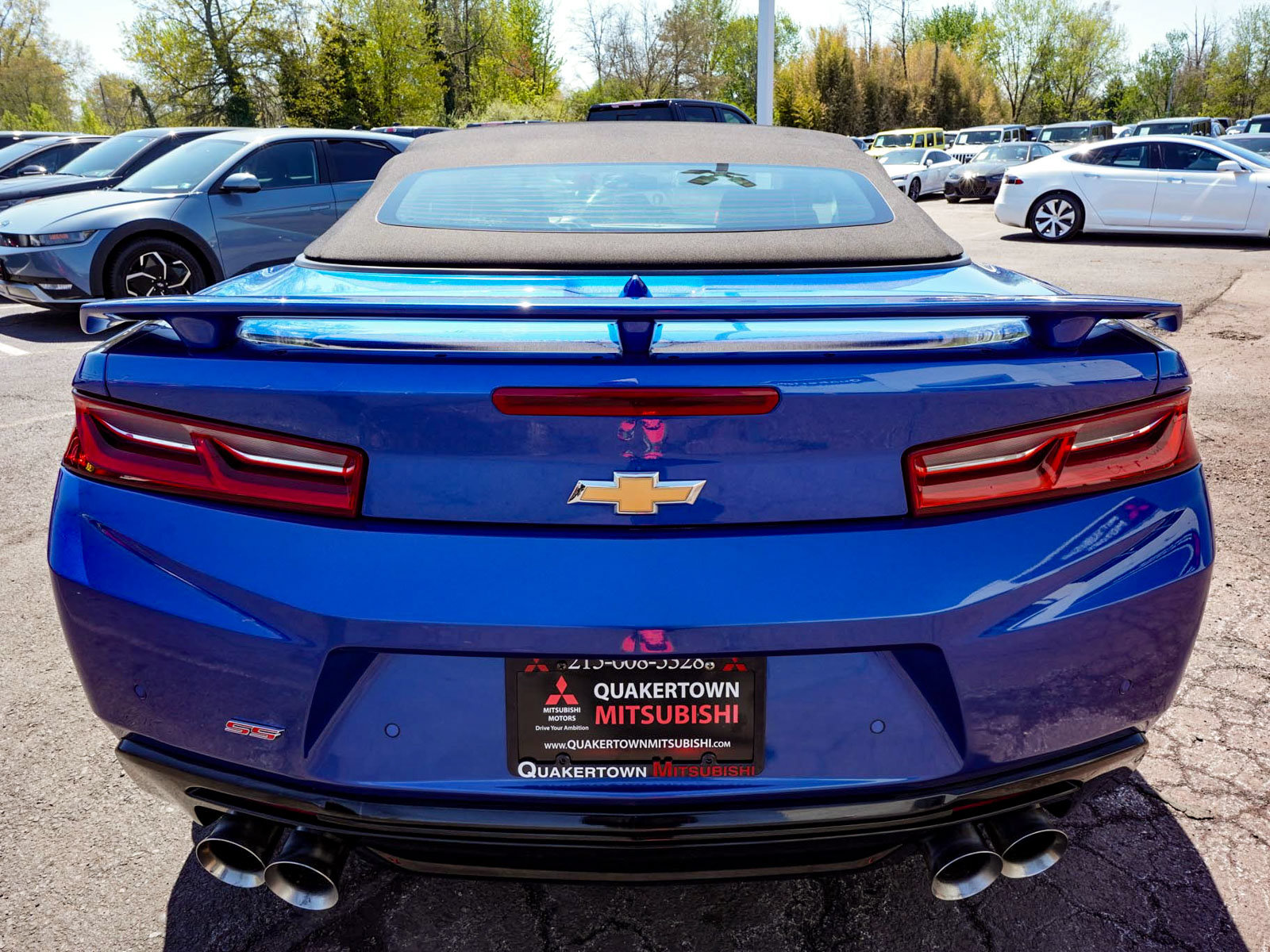 Used 2018 Chevrolet Camaro SS RWD image 10