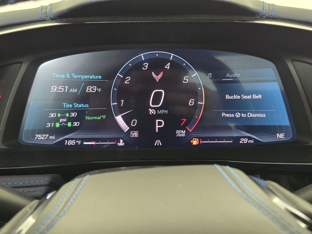 Used 2024 Chevrolet Corvette Stingray Premium Conv w/ Z51 Performance Package RWD image 16