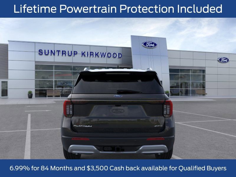 New 2026 Ford Explorer Platinum image 6
