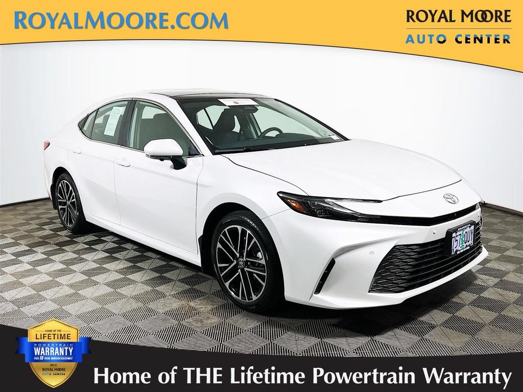 Used 2026 Toyota Camry XLE w/ Premium Plus Package AWD/4WD image 1