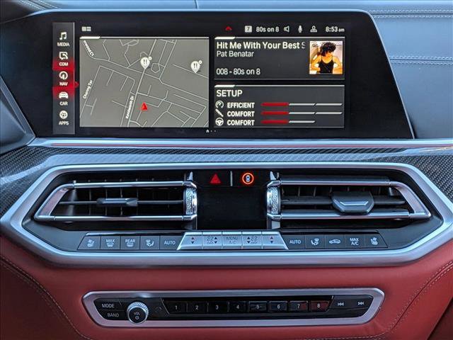 Used 2022 BMW X5 M w/ Executive Package AWD/4WD image 15