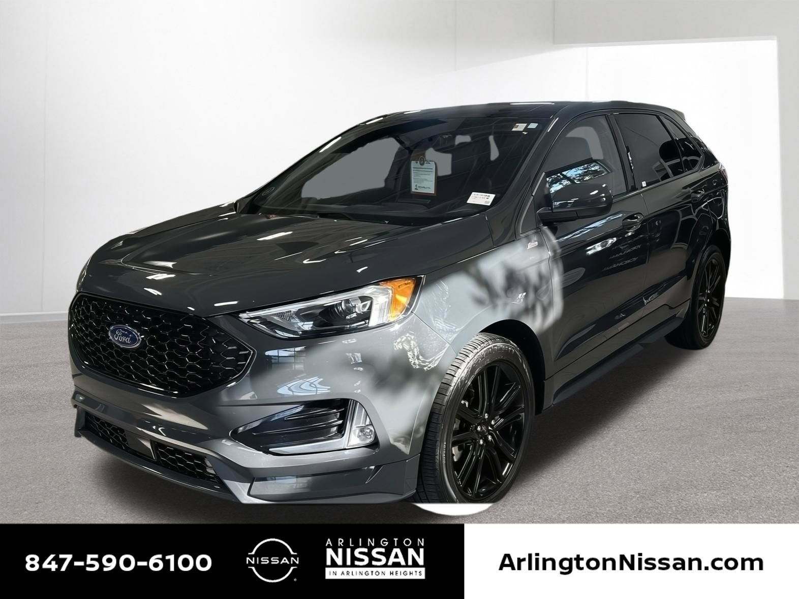Used 2021 Ford Edge ST-Line AWD/4WD image 1