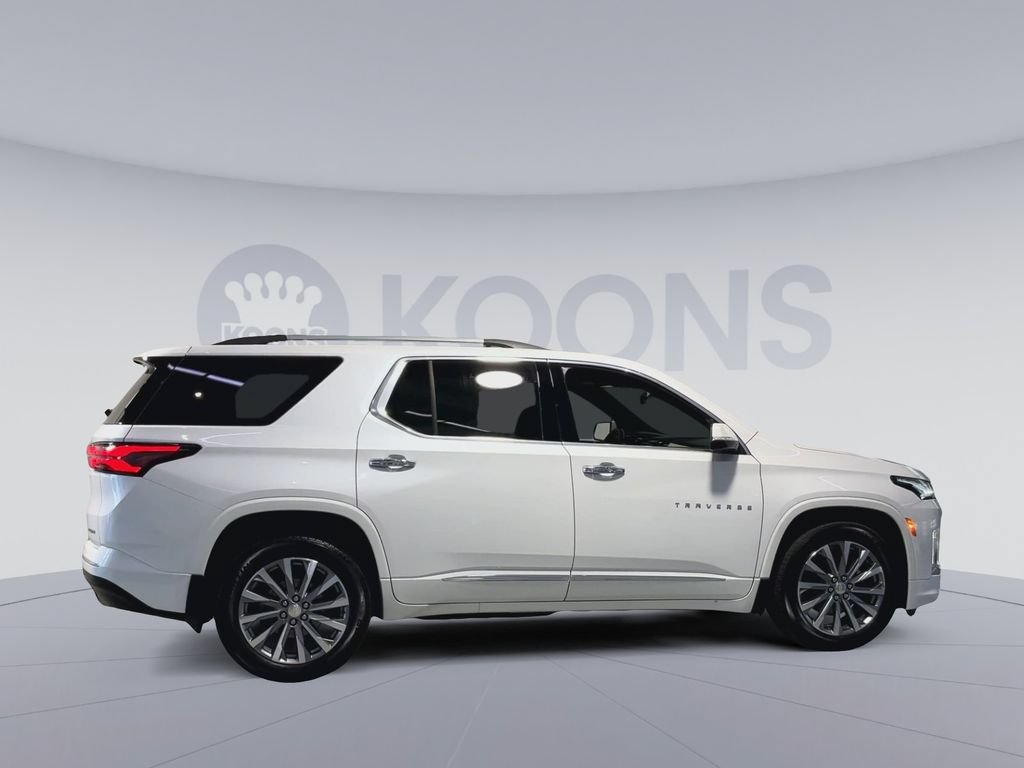 Used 2023 Chevrolet Traverse Premier AWD/4WD image 12