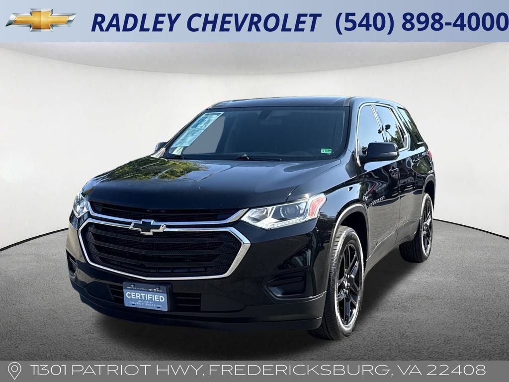 Certified 2021 Chevrolet Traverse LS