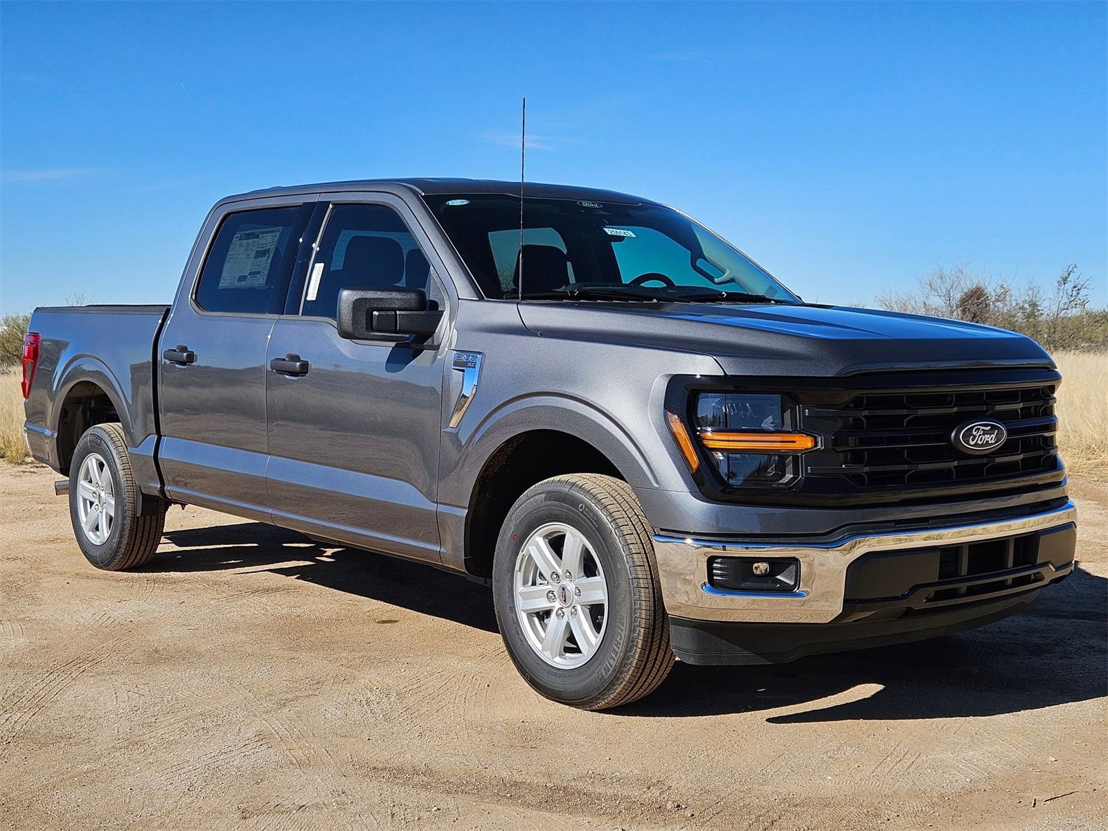 New 2025 Ford F150 XLT image 3