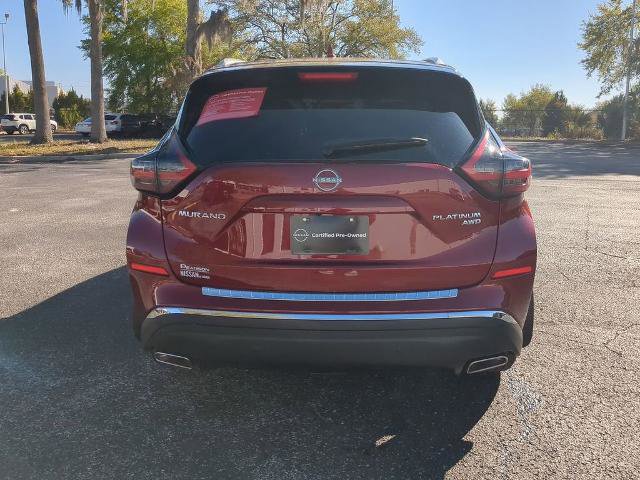 Certified 2024 Nissan Murano Platinum w/ Cargo Package image 5