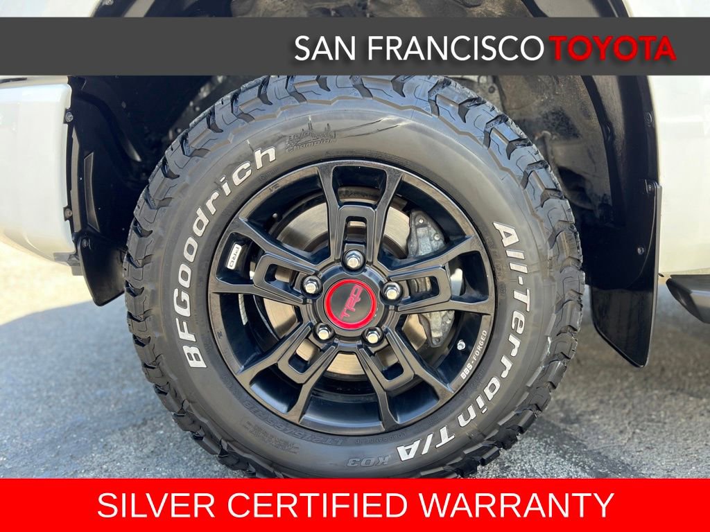 Certified 2019 Toyota Tundra TRD Pro AWD/4WD image 9