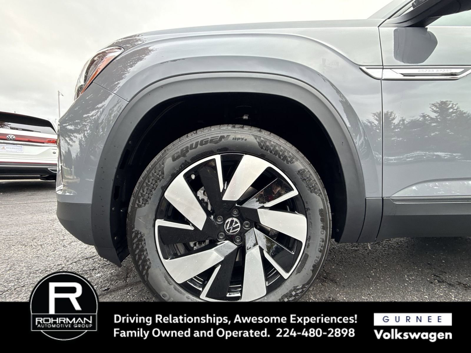 New 2026 Volkswagen Atlas Cross Sport SE image 11