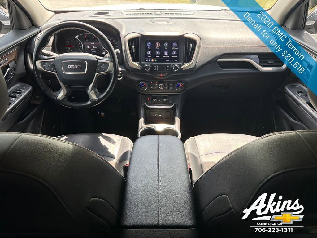 Certified 2020 GMC Terrain Denali w/ Denali Premium Package AWD/4WD image 23
