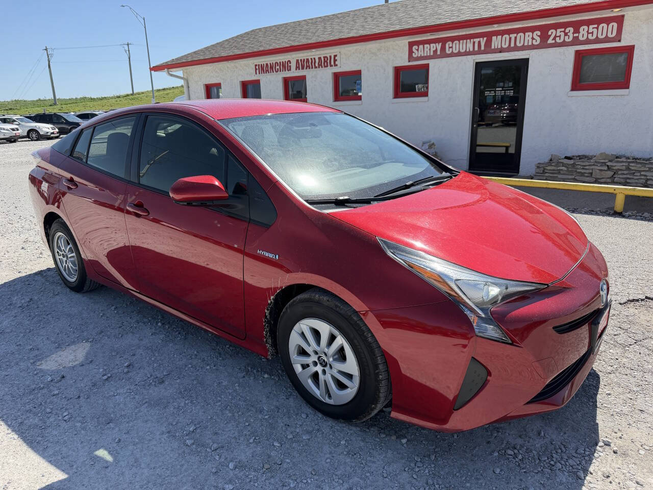 Used 2016 Toyota Prius Two FWD image 1