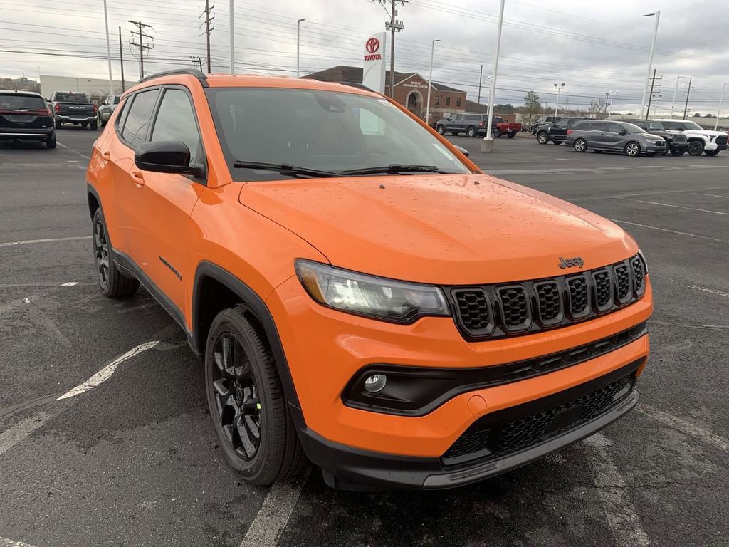 New 2026 Jeep Compass Latitude