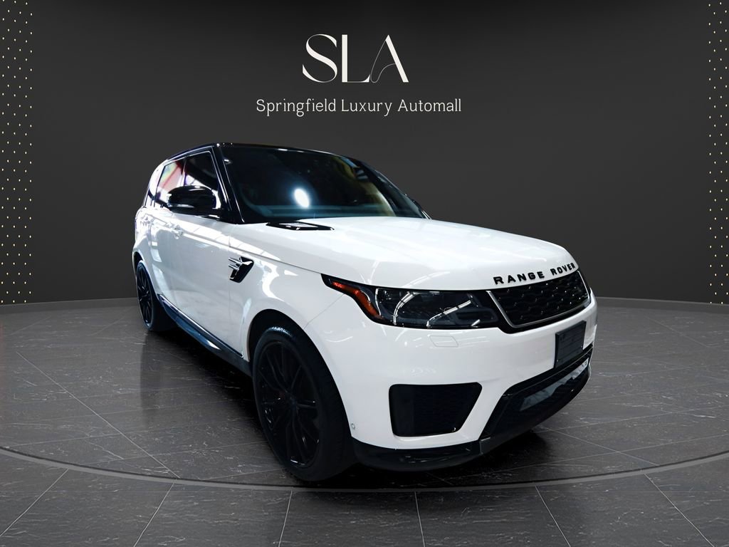 Used 2019 Land Rover Range Rover Sport HSE image 1
