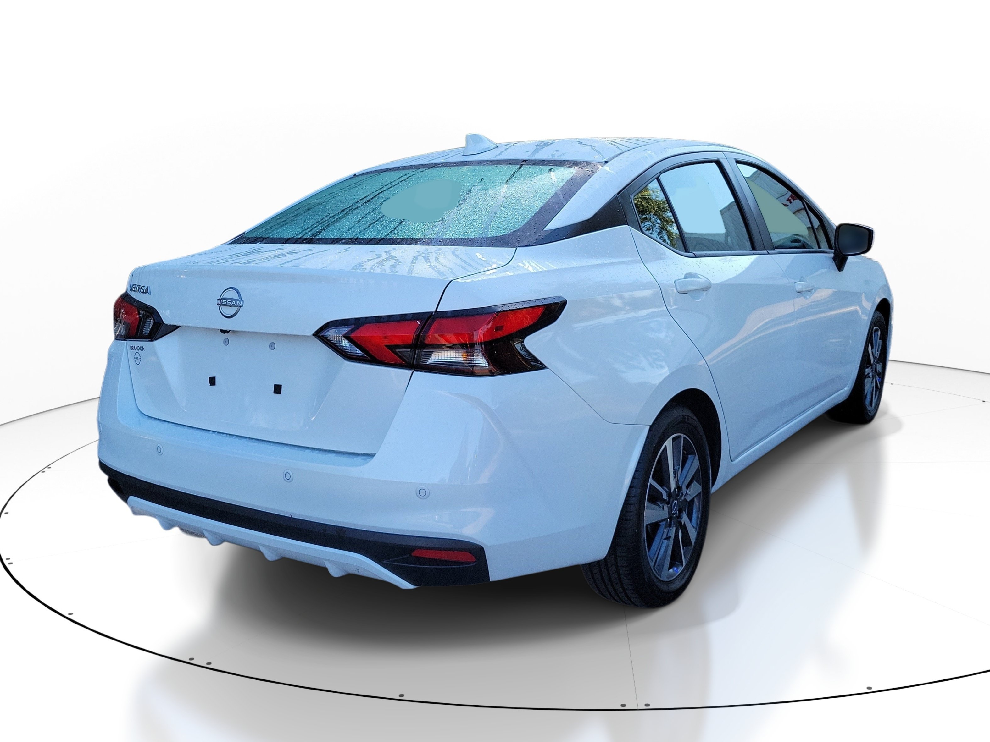 Certified 2025 Nissan Versa SV FWD image 7