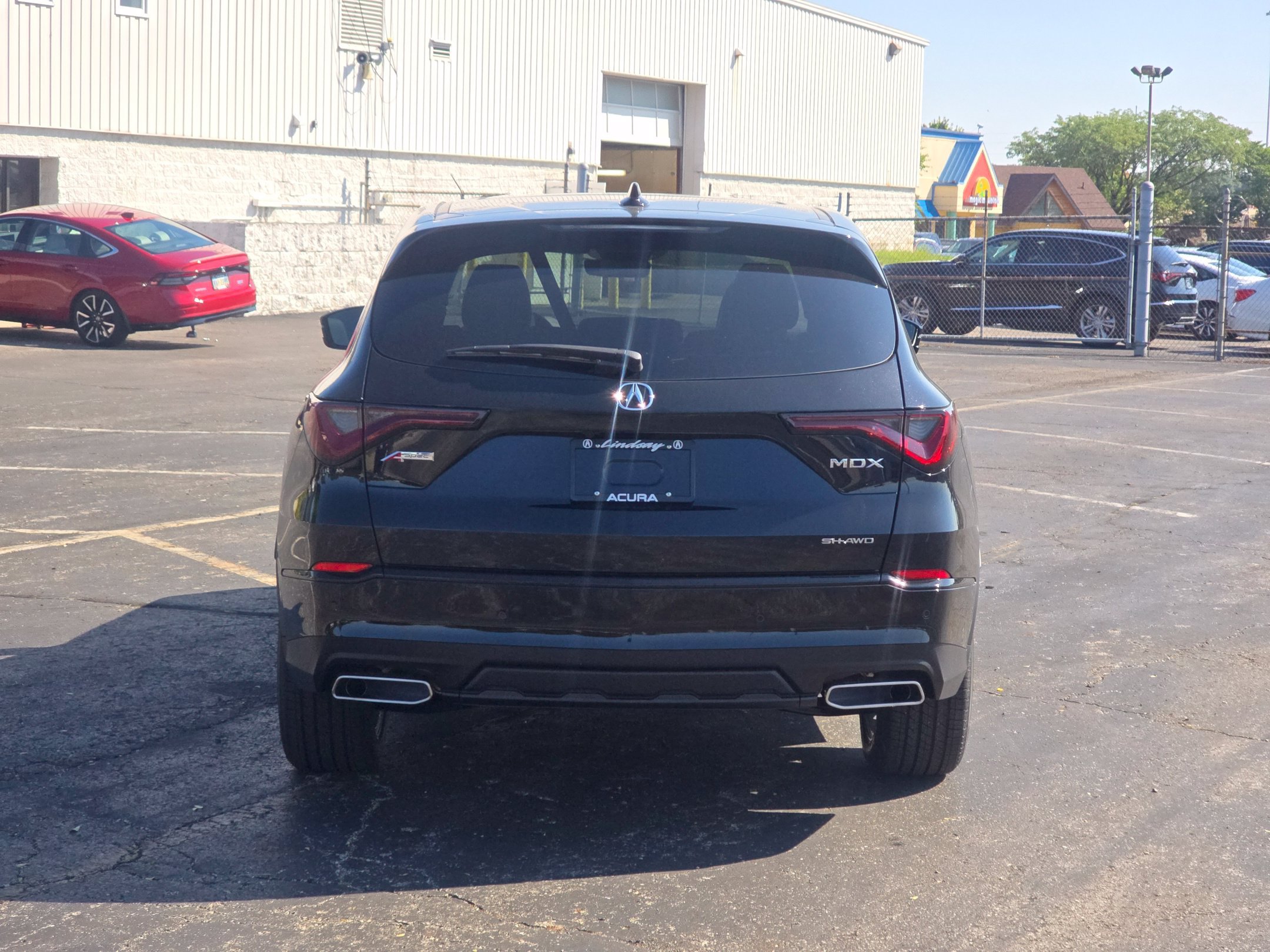 New 2026 Acura MDX A-Spec AWD/4WD image 7