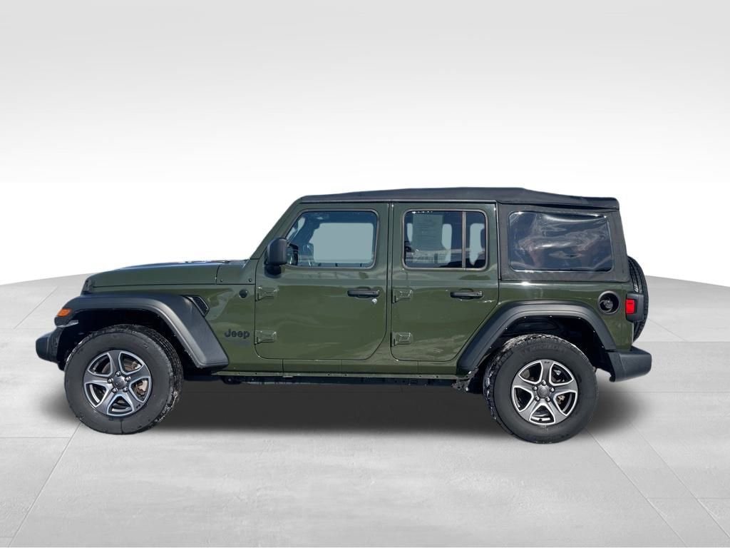 Used 2021 Jeep Wrangler Unlimited Sport S image 2