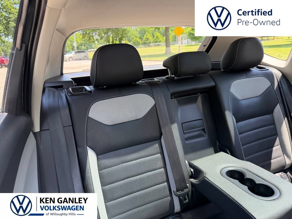 Certified 2023 Volkswagen Taos SEL w/ Black Wheel Package AWD/4WD image 27