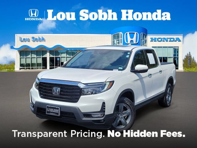 Certified 2023 Honda Ridgeline RTL-E video 1