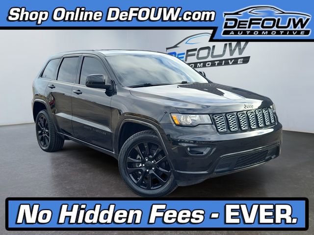 Used 2020 Jeep Grand Cherokee Altitude image 1