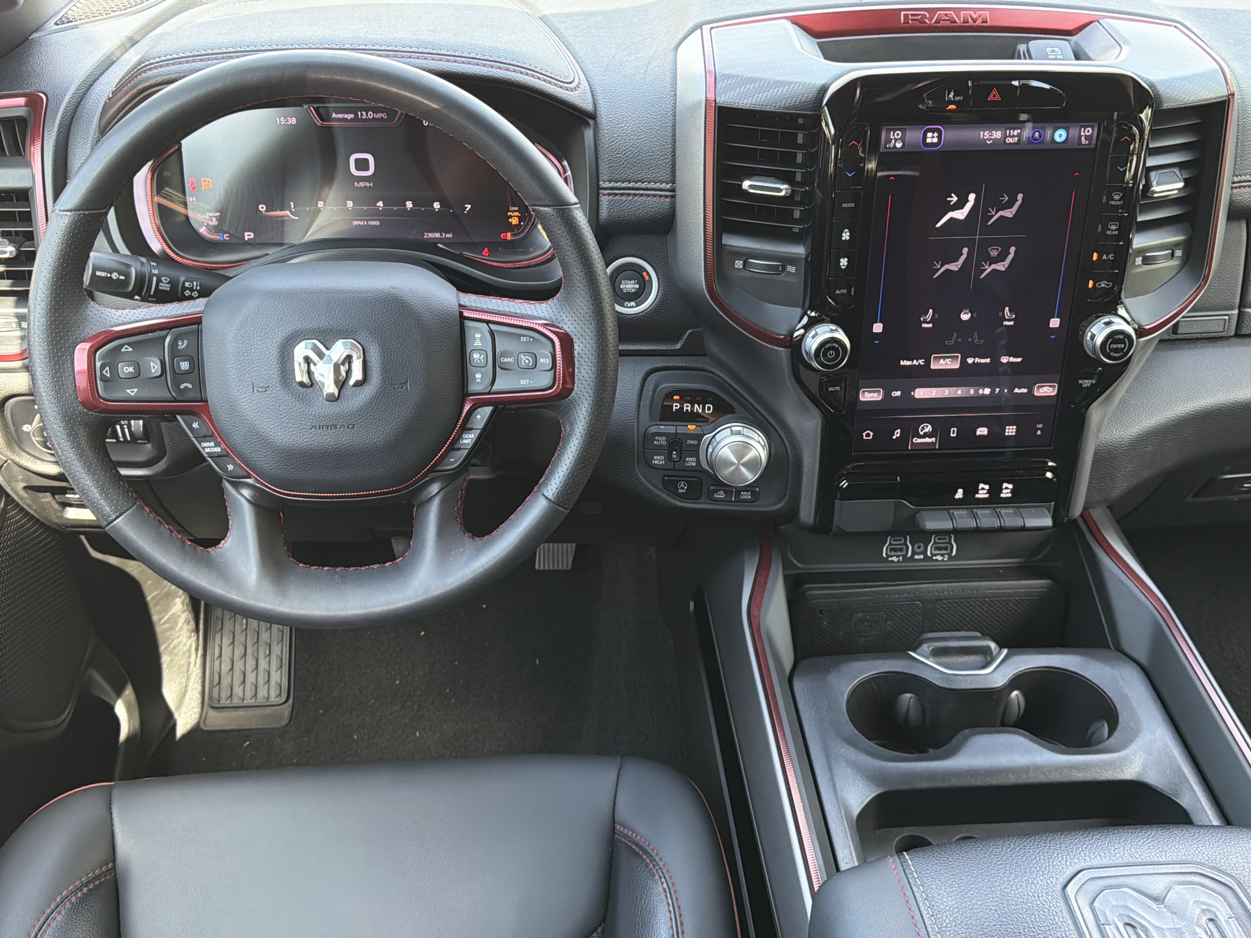 Used 2025 RAM 1500 Rebel w/ Rebel Level 1 Equipment Group AWD/4WD image 22