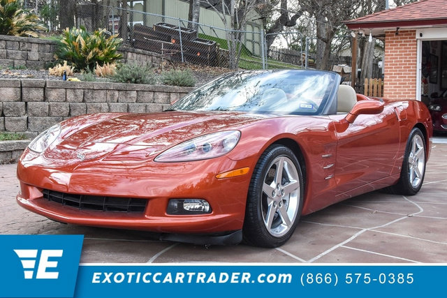 Used 2006 Chevrolet Corvette Convertible w/ Preferred Equipment Group image 1