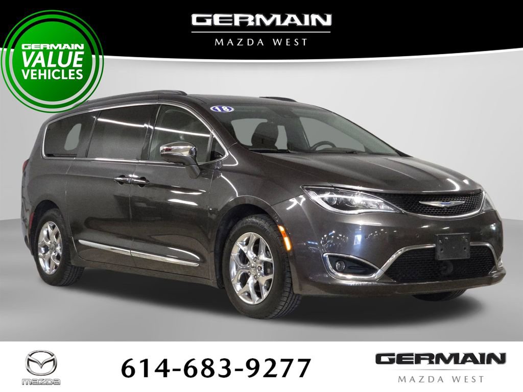 Used 2018 Chrysler Pacifica Limited w/ Advanced Safetytec Group image 5