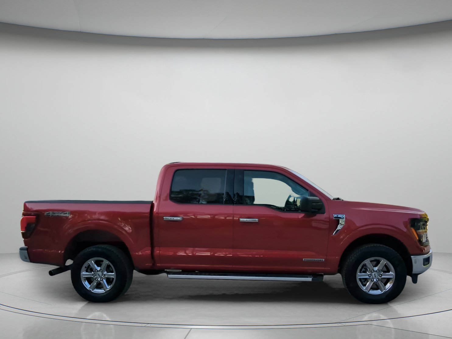 Certified 2025 Ford F150 XLT w/ Equipment Group 301A Standard AWD/4WD image 32