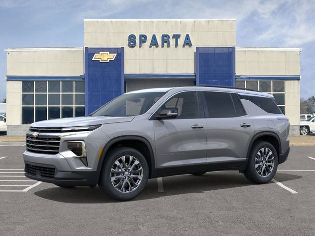 New 2026 Chevrolet Traverse LT w/ Sun and Wheel Package image 2