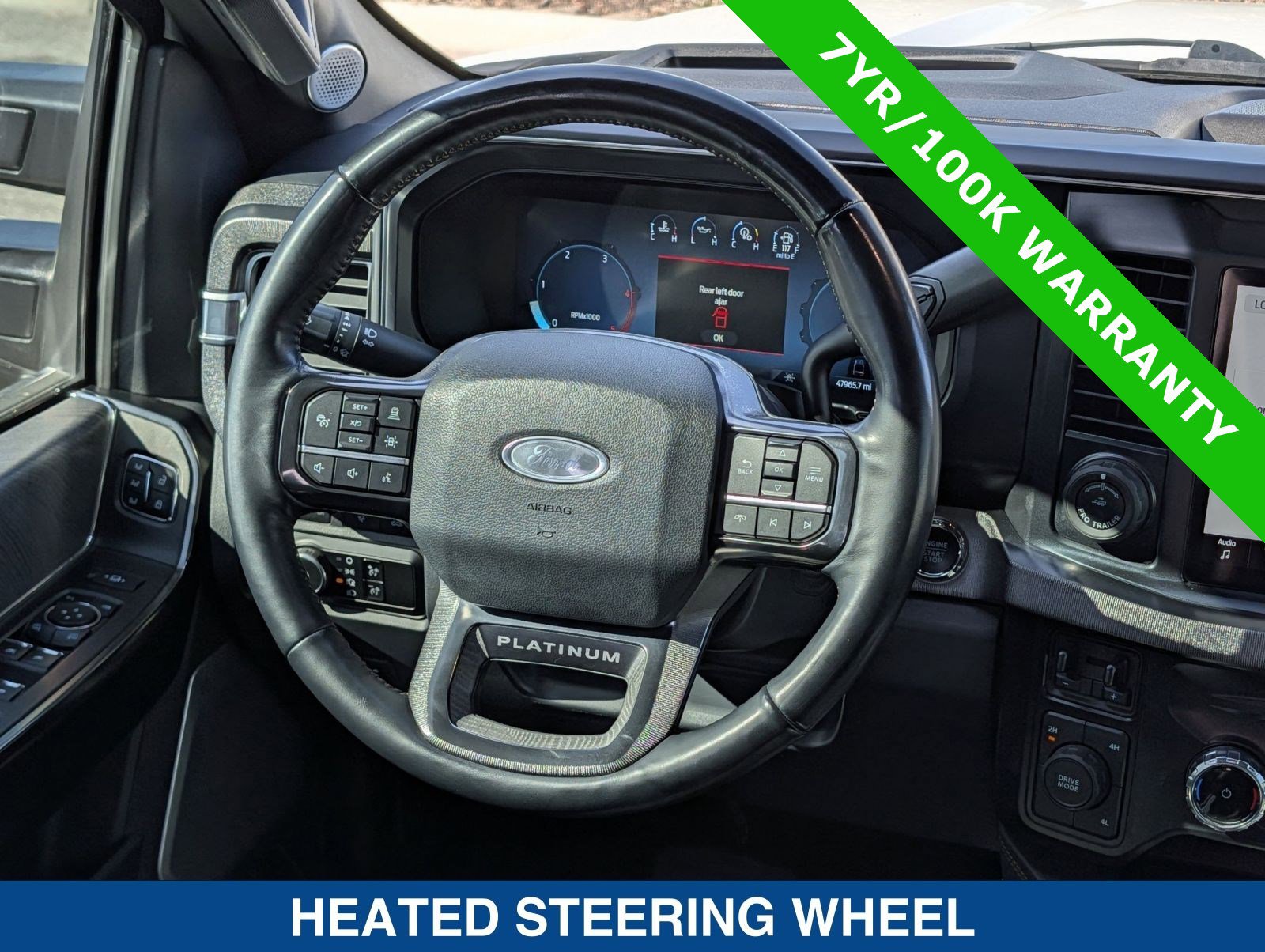 Certified 2023 Ford F350 Platinum w/ FX4 Off-Road Package image 17