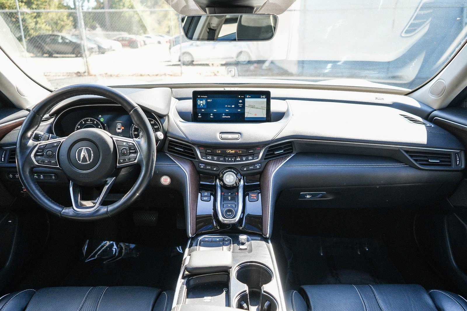 Used 2021 Acura TLX w/ Advance Package FWD image 11