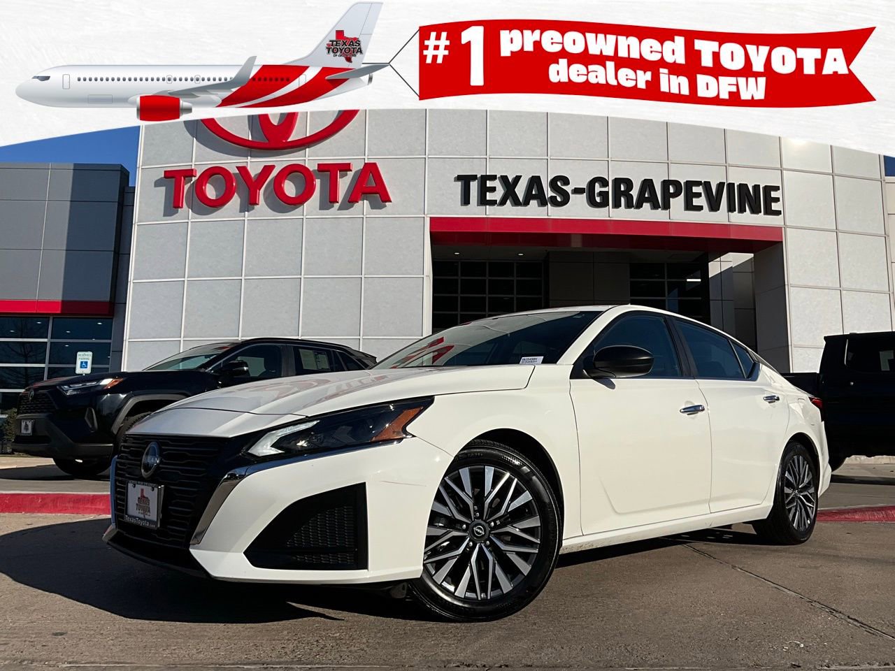 Used 2025 Nissan Altima 2.5 SV