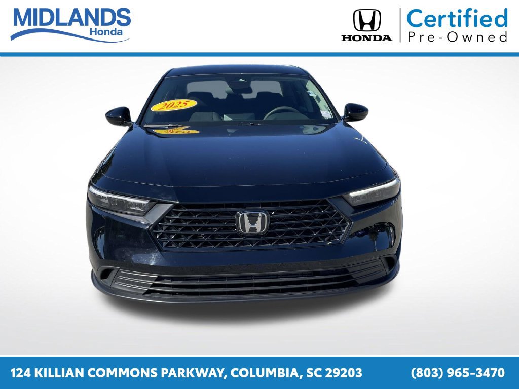 Certified 2025 Honda Accord LX image 2