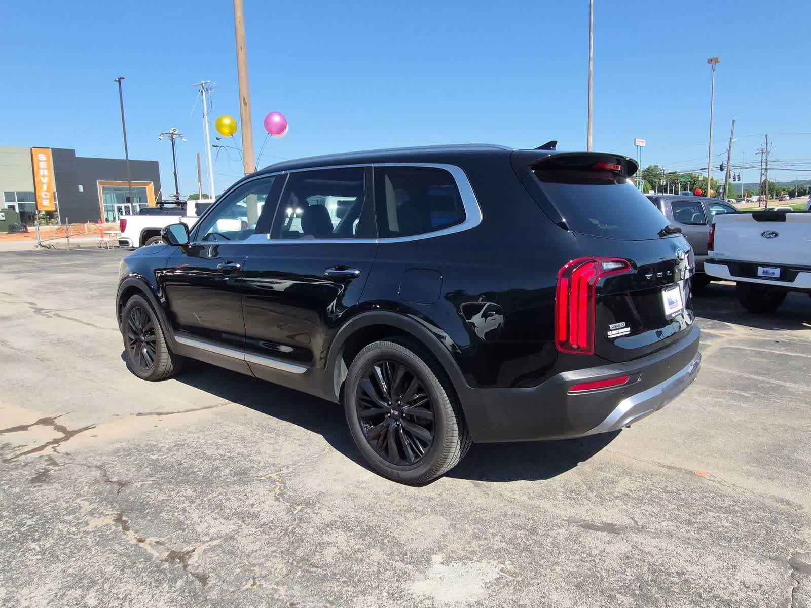 Used 2021 Kia Telluride SX w/ SX Prestige Package AWD/4WD image 6