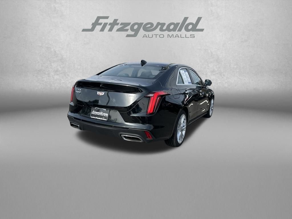 Used 2024 Cadillac CT4 Premium Luxury w/ Climate Package image 7