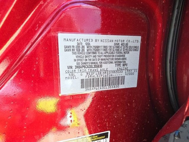 Used 2025 Nissan Kicks SV image 26