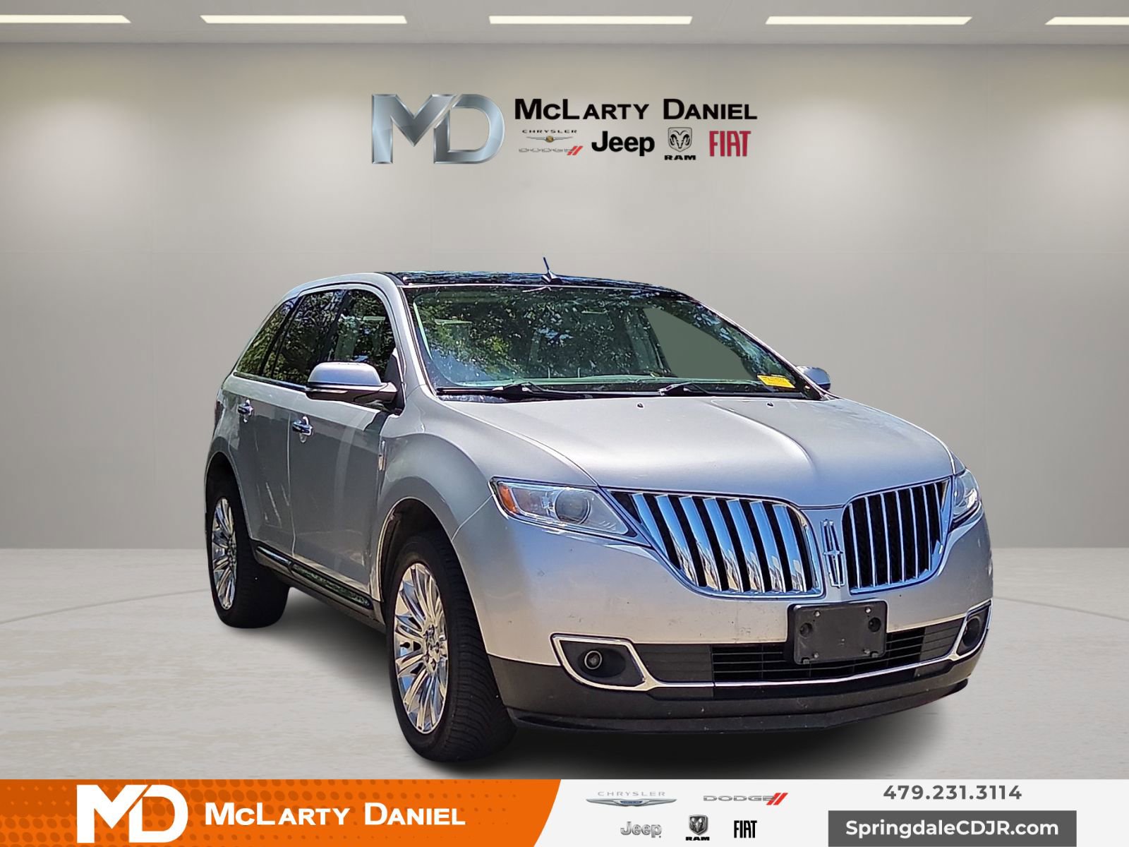 Used 2015 Lincoln MKX AWD w/ Equipment Group 102A