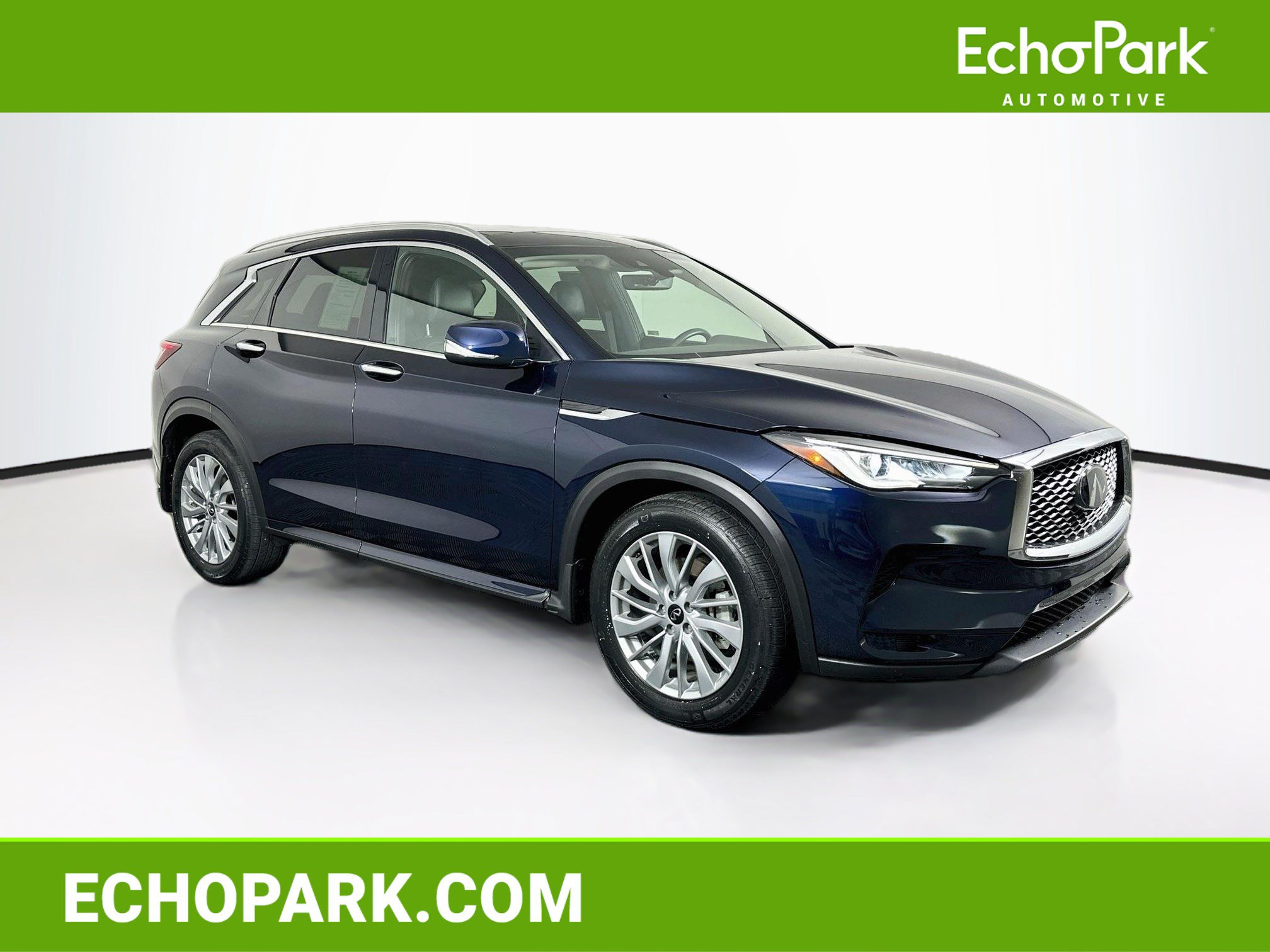 Used 2023 INFINITI QX50 Luxe