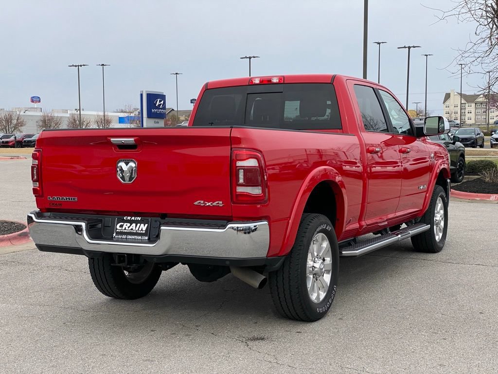 Used 2022 RAM 3500 Laramie AWD/4WD image 7