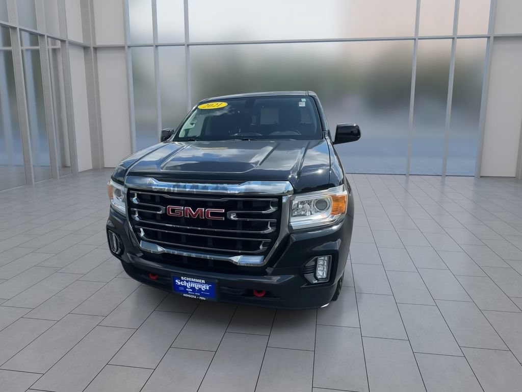 Used 2021 GMC Canyon AT4 w/ Trailering Package AWD/4WD image 3