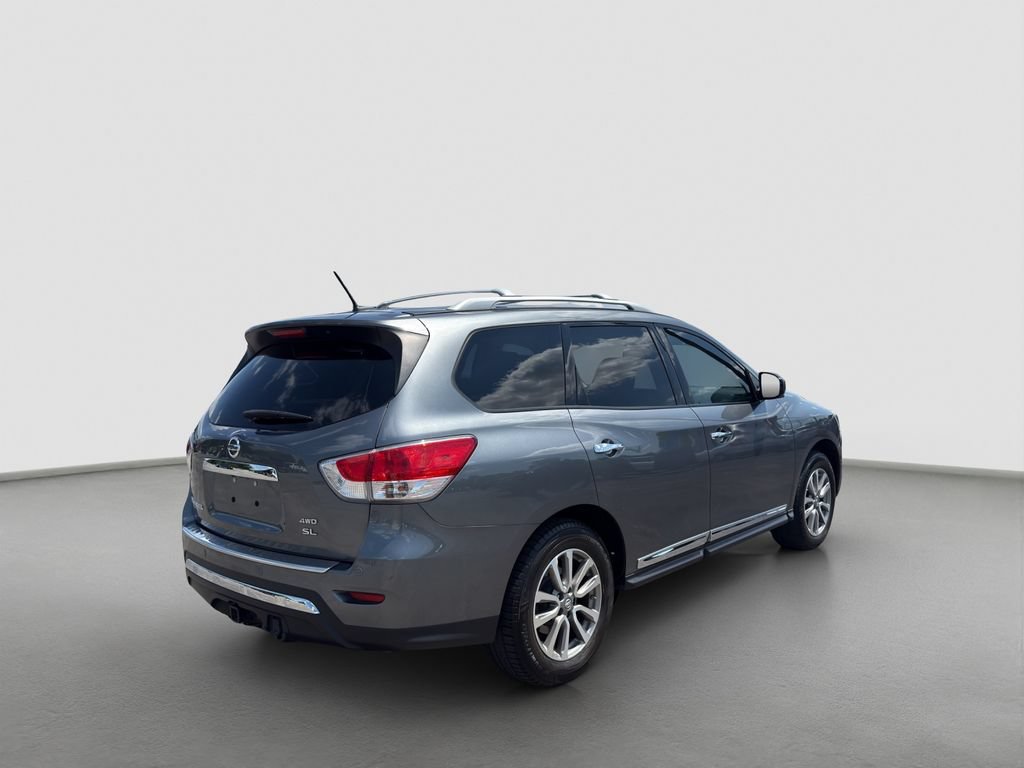 Used 2015 Nissan Pathfinder SL w/ SL Tech Package AWD/4WD image 6