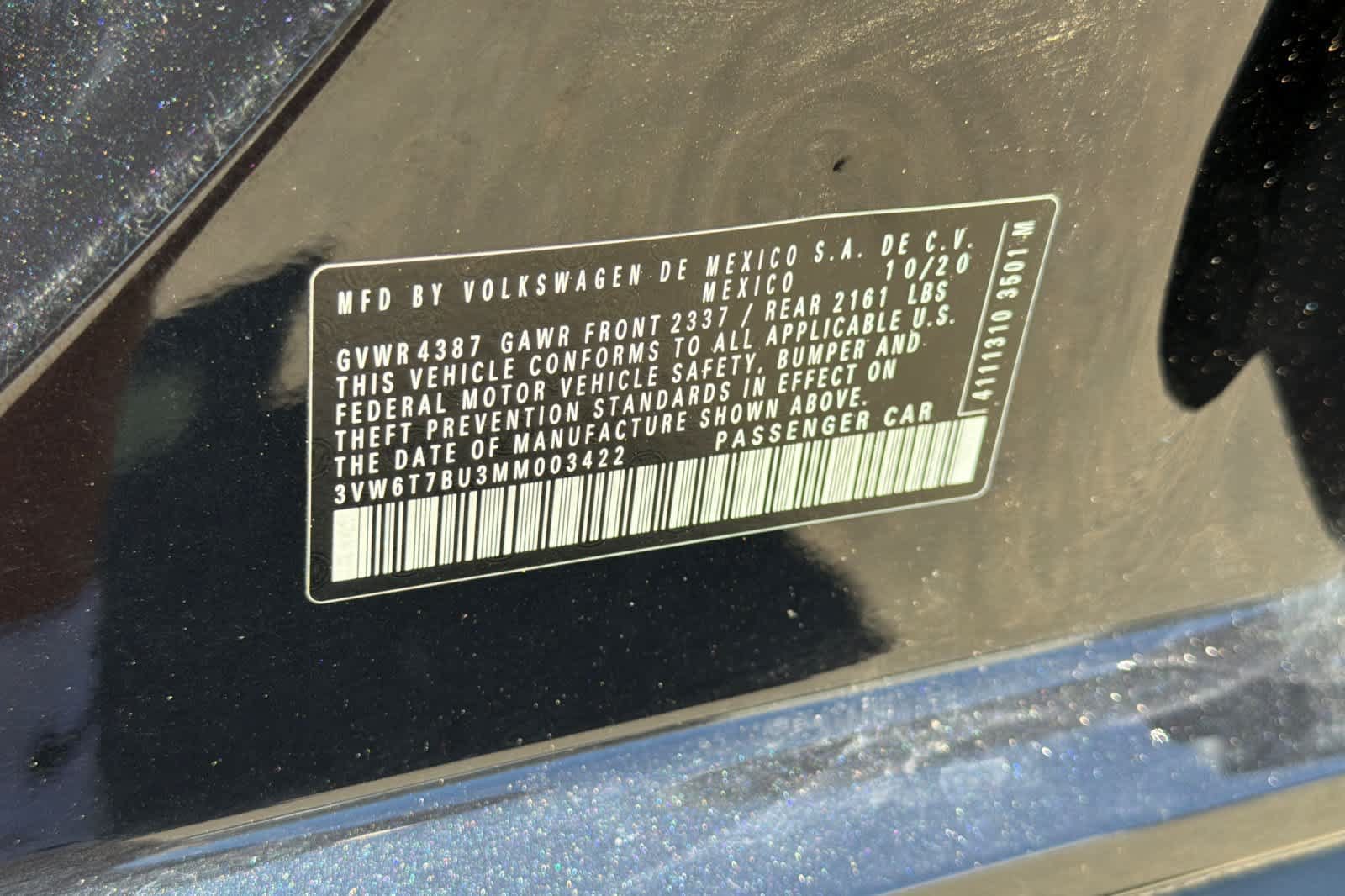 Used 2021 Volkswagen Jetta GLI FWD image 31
