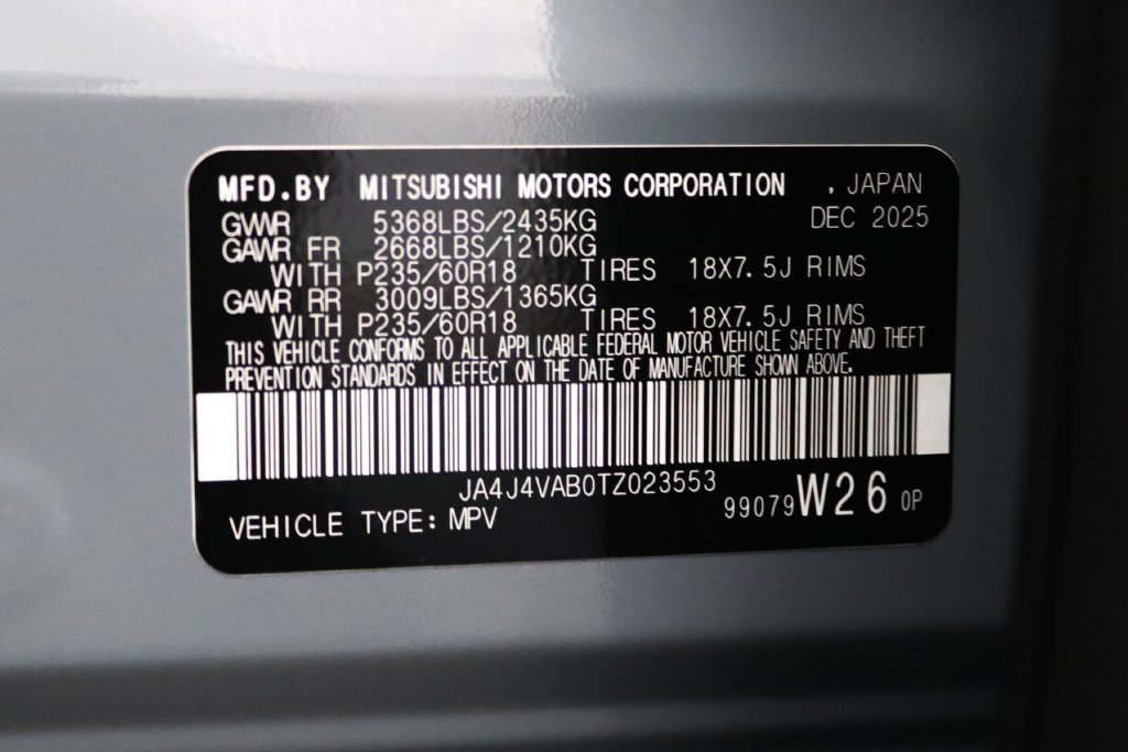 Used 2026 Mitsubishi Outlander AWD image 37