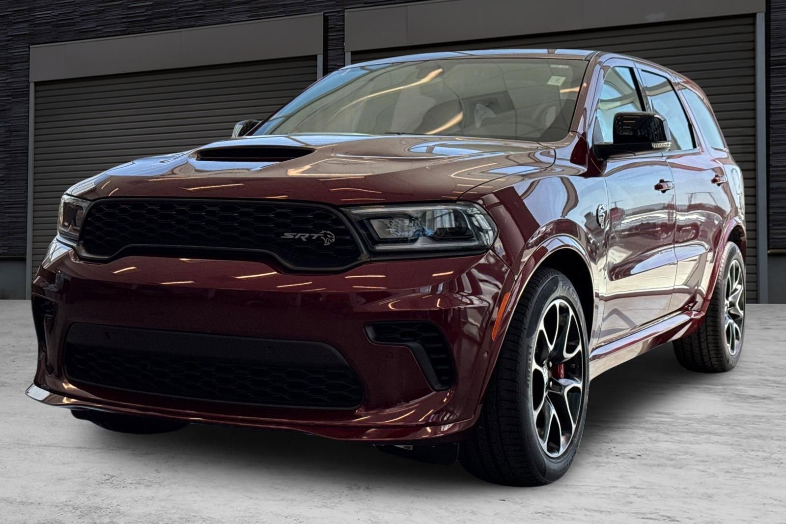 New 2026 Dodge Durango SRT Hellcat w/ Trailer Tow Group IV AWD/4WD image 9