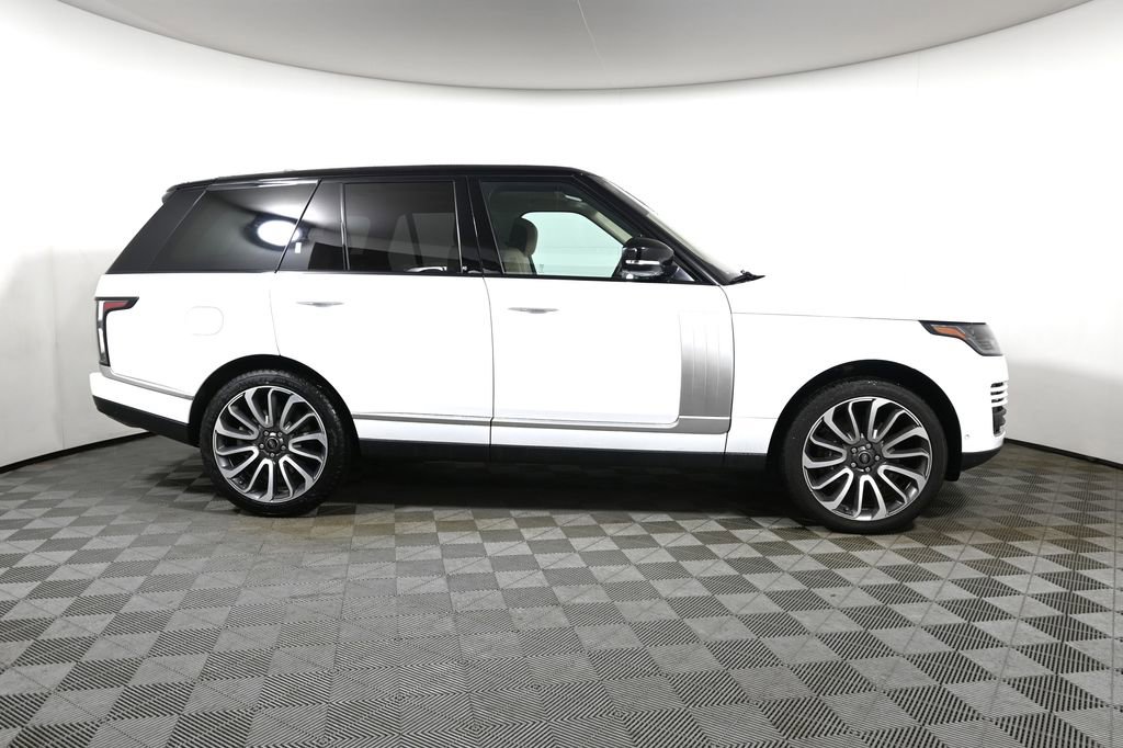 Used 2021 Land Rover Range Rover HSE Westminster Edition AWD/4WD image 8