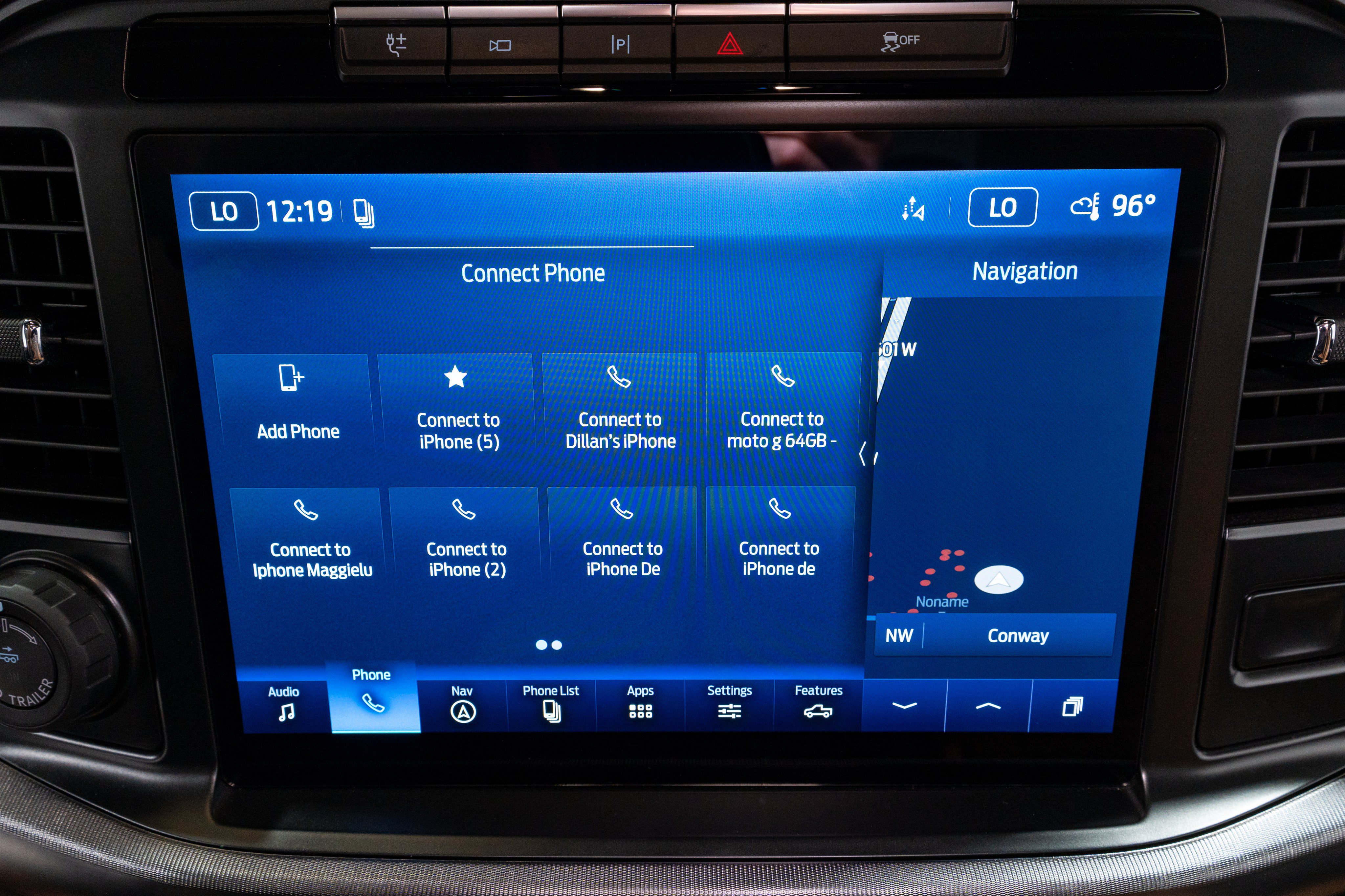 Used 2022 Ford F150 Platinum w/ Equipment Group 701A High AWD/4WD image 22