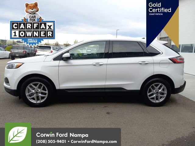 Certified 2024 Ford Edge SEL image 8