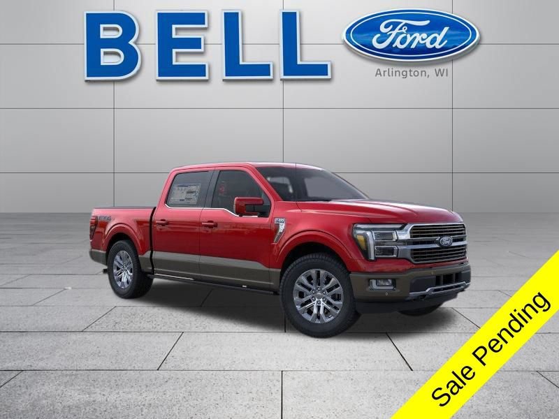 New 2026 Ford F150 King Ranch w/ Equipment Group 601A High AWD/4WD image 1