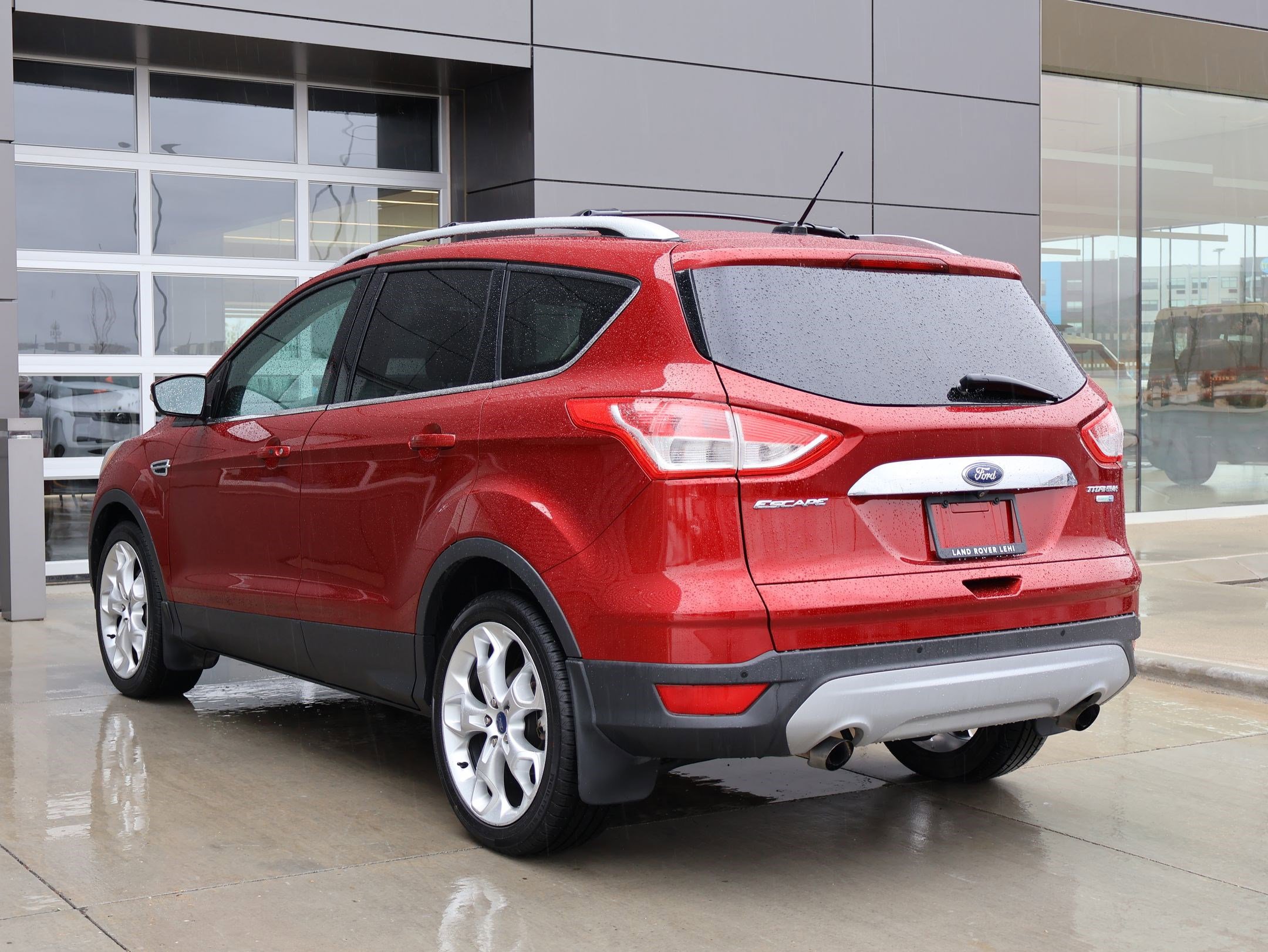 Used 2014 Ford Escape Titanium w/ Equipment Group 401A image 8