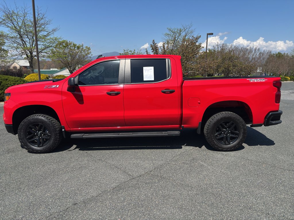 Used 2024 Chevrolet Silverado 1500 Custom Trail Boss image 8